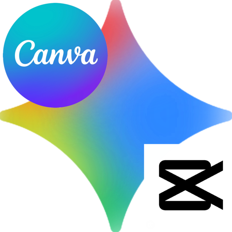 Gemini + Veo 3 + Flow + CapCut PRO + Canva PRO